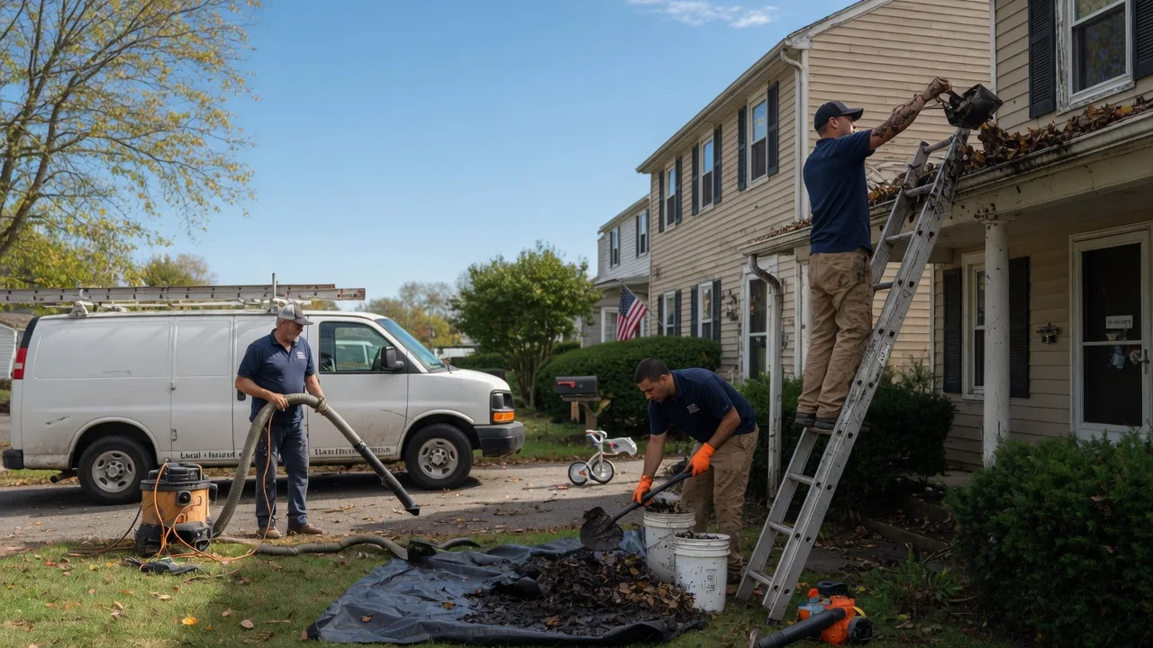 Gutter Installation in Skytop, PA near me